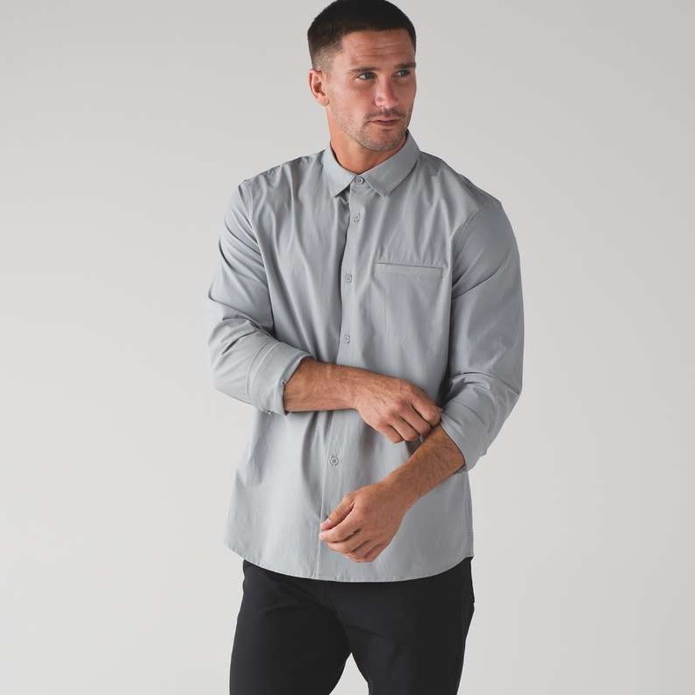 Lululemon Off the Chain Button Down Shirt